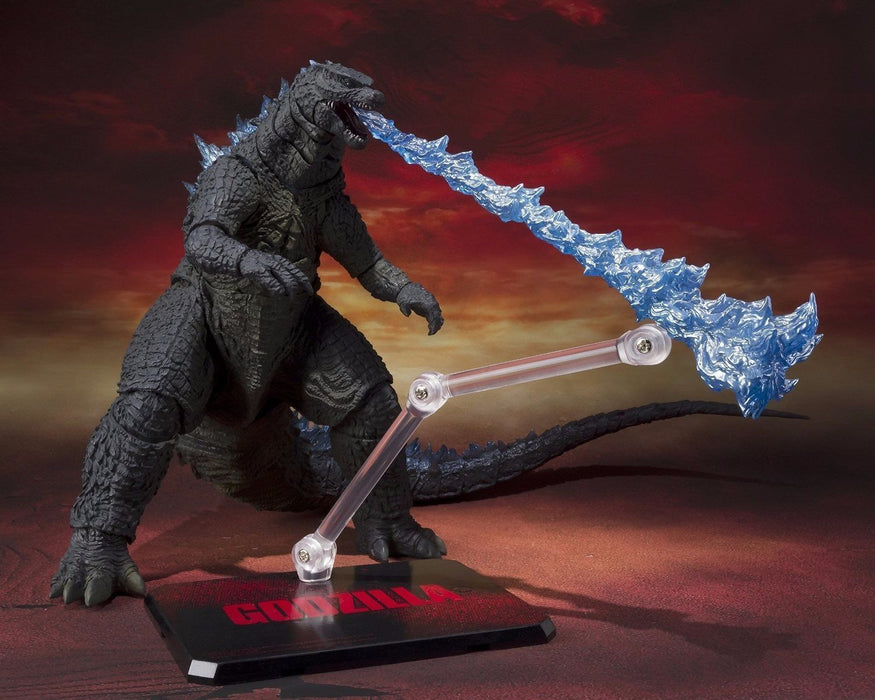 S.H.MonsterArts GODZILLA 2014 SPIT FIRE Ver Action Figure BANDAI from Japan_2
