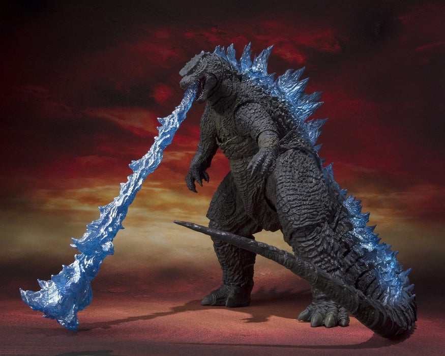 S.H.MonsterArts GODZILLA 2014 SPIT FIRE Ver Action Figure BANDAI from Japan_3