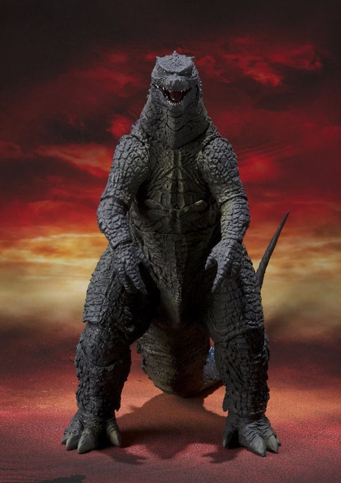 S.H.MonsterArts GODZILLA 2014 SPIT FIRE Ver Action Figure BANDAI from Japan_4