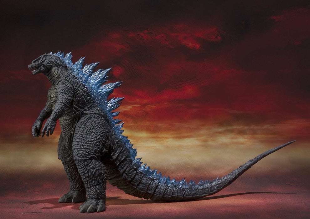 S.H.MonsterArts GODZILLA 2014 SPIT FIRE Ver Action Figure BANDAI from Japan_5