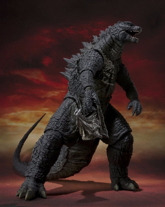 S.H.MonsterArts GODZILLA 2014 SPIT FIRE Ver Action Figure BANDAI from Japan_8