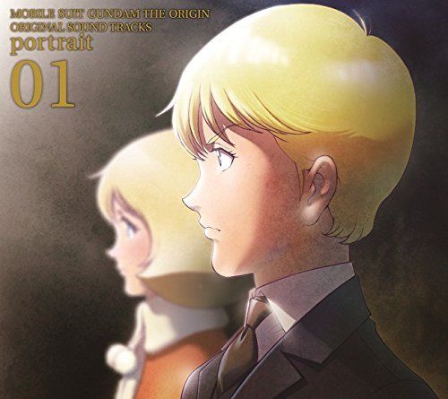 [CD] TV Anime Mobile Suit Gundam THE ORIGIN : Original Sound Tracks Portrait 01_1