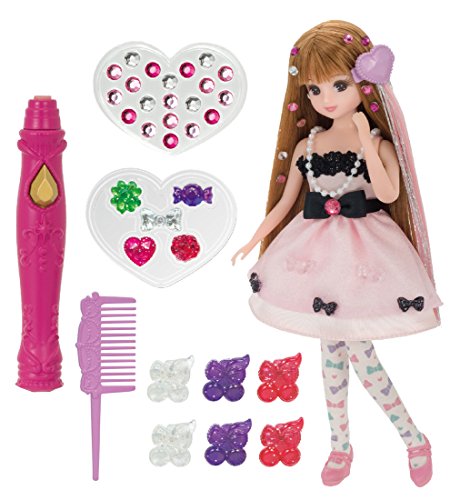 Takara Tomy Licca-chan Doll Kira-Kami (Shiny Hair) Licca-chan ‎171220 NEW_1