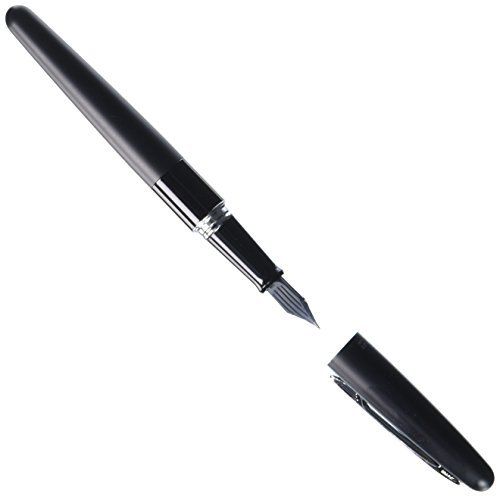 PILOT Fountain Pen FCO-3SR-B-M COCOON Black Medium from Japan_2