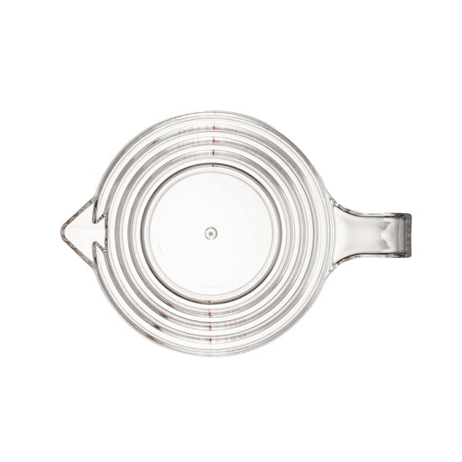 Yamazaki Industries 2699 Microwave Safe Gradual Measuring Cup 200ML Clear NEW_2