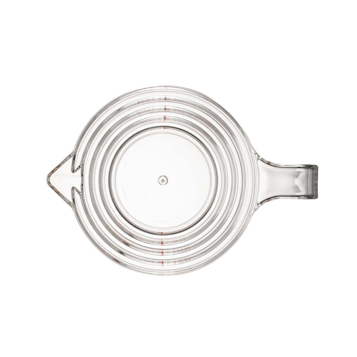 Yamazaki Industries 2699 Microwave Safe Gradual Measuring Cup 200ML Clear NEW_2