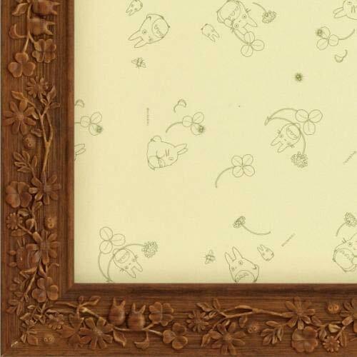 Ensky Puzzle frame Studio Ghibli dedicated acorn Brown (18.2x51.5cm) NEW_3