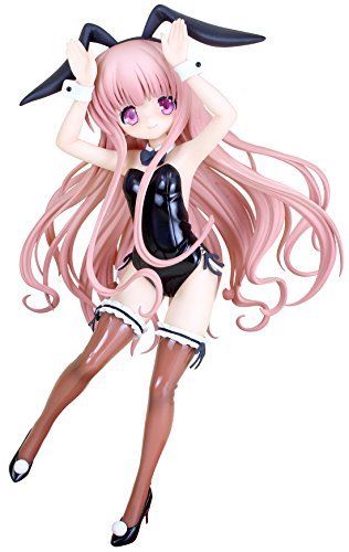 PLUM Ro-Kyu-Bu! SS Hinata Hakamada Black Bunny ver. 1/7 Scale Figure from Japan_1