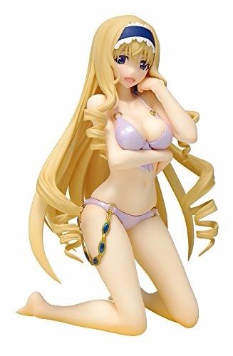 WAVE BEACH QUEENS IS Infinite Stratos Cecilia Alcott Ver.2 PVC Figure from Japan_1