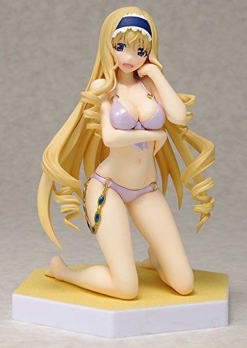 WAVE BEACH QUEENS IS Infinite Stratos Cecilia Alcott Ver.2 PVC Figure from Japan_2