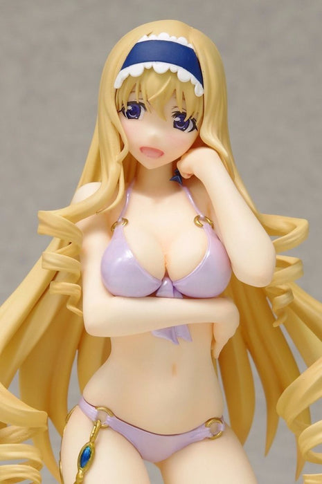 WAVE BEACH QUEENS IS Infinite Stratos Cecilia Alcott Ver.2 PVC Figure from Japan_4