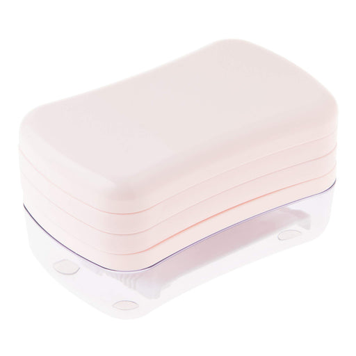 Shimomura Kogyo Made in Japan Pitaco Palm-sized Cooker Set PC-601 Pink NEW_1