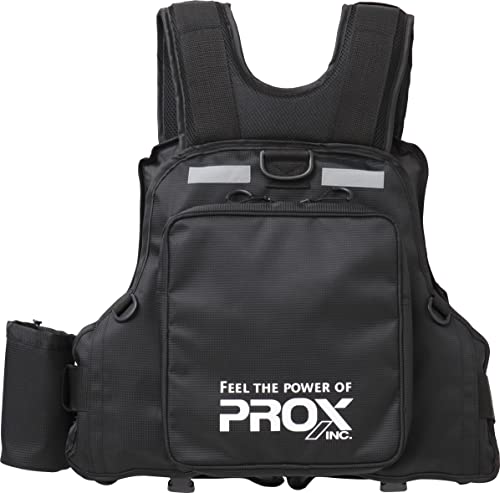 PROX Floating Game Vest for adults Free Size Black PX399KK NEW from Japan_2