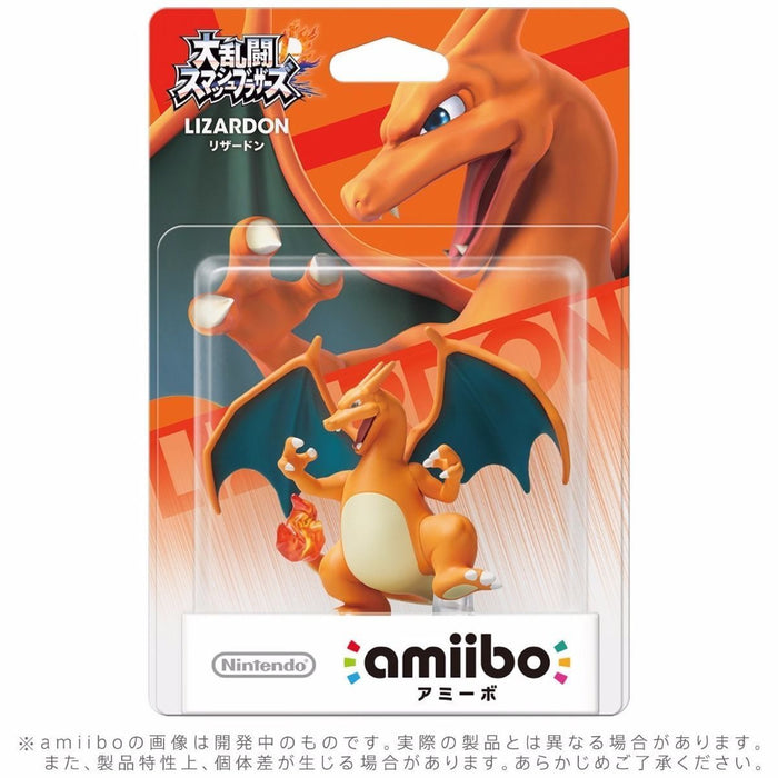 Nintendo amiibo CHARIZARD (LIZARDON) Super Smash Bros 3DS Wii U NEW from Japan_2