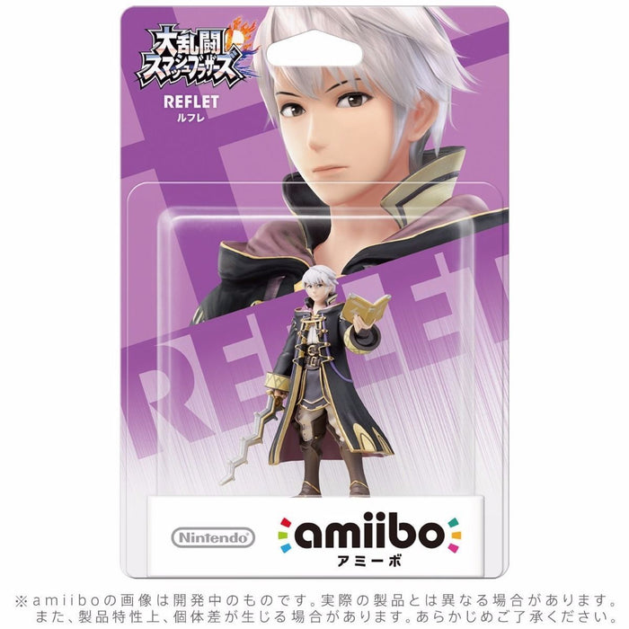 Nintendo amiibo ROBIN (REFLET) Super Mario Bros. 3DS Wii U Accessories NEW Japan_2