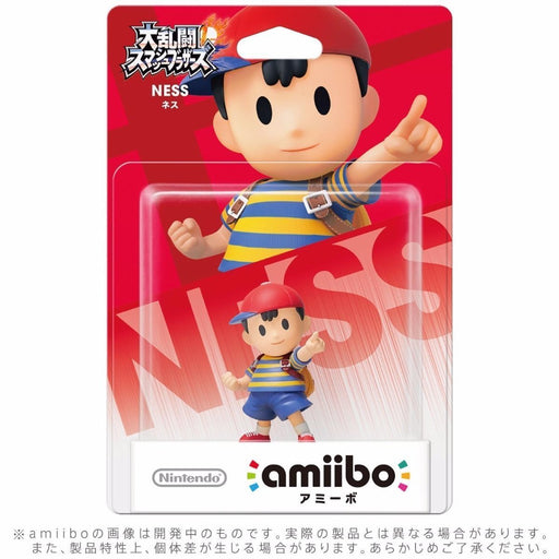 Nintendo amiibo NESS Super Smash Bros. 3DS Wii U Game Accessories NEW from Japan_2