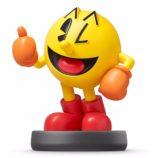 Nintendo amiibo PAC-MAN Super Smash Bros. 3DS Wii U Accessories NEW from Japan_1