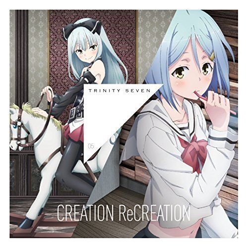 [CD] Trinity Seven Character Song Theme5: CREATION ReCREATION NEW from Japan_1