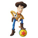 Medicom Toy UDF Disney Series 4 Toy Story Woody Ver.2.0 Figure from Japan_1