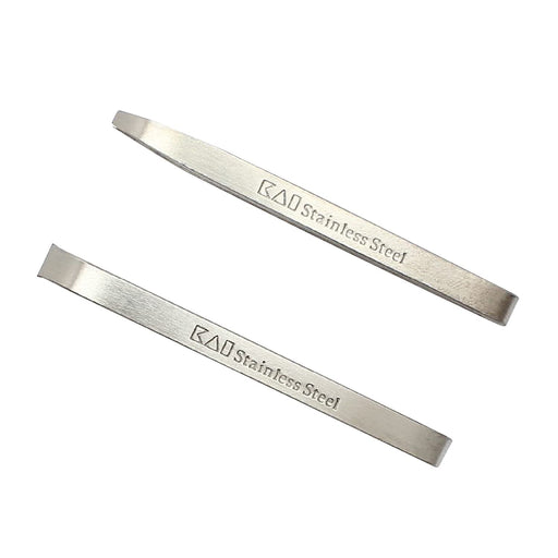KAI Tweezers and Eyebrow Tweezers Set HL0402 Stainless Steel 44x15x141mm NEW_1