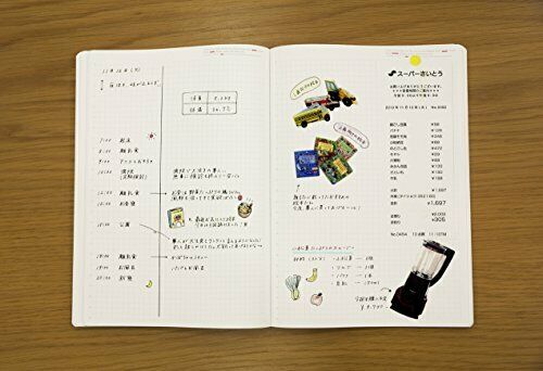 Nitoms notes STALOGY 365Days Notebook A6 S4103 NEW from Japan_4