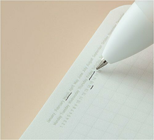 Nitoms notes STALOGY 365Days Notebook A6 S4103 NEW from Japan_6