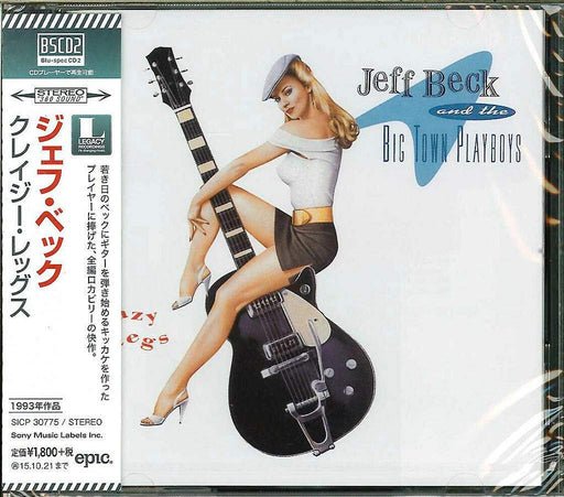 Jeff Beck Crazy Legs Blu-spec CD2 SICP-30775 Legacy Recording Series Limited Ed._1