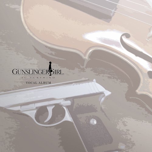 [CD] GUNSLINGER GIRL -IL TEATRINO -VOCAL ALBUM Standard Edition MJSA-01164 NEW_1