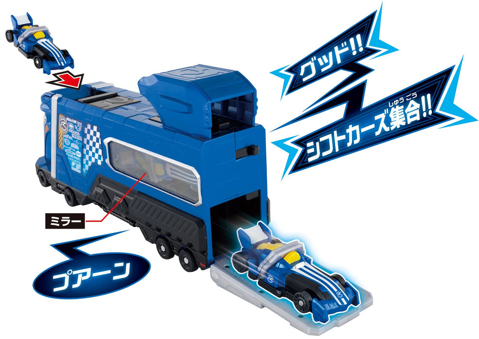Bandai Kamen Rider Drive DX Trailer Cannon And Shift Formula Battery Powered NEW_3