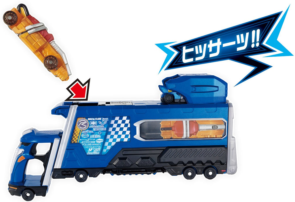 Bandai Kamen Rider Drive DX Trailer Cannon And Shift Formula Battery Powered NEW_4