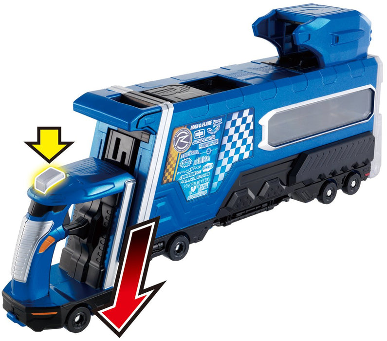 Bandai Kamen Rider Drive DX Trailer Cannon And Shift Formula Battery Powered NEW_7