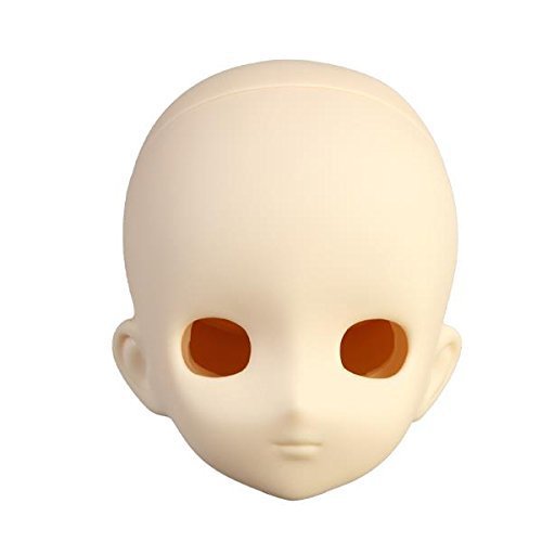 Obitsu Head Whitey for 50cm Body 50-04 Head PVC 14L x 7W x 17H cm 50HD-F04W-E_1