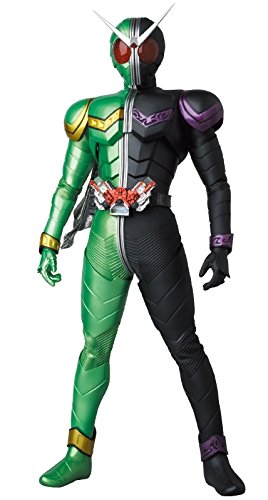 MEDICOM TOY RAH DX No.678 Masked Kamen Rider W CYCLONE JOKER Ver 2.0 Figure NEW_1