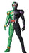 MEDICOM TOY RAH DX No.678 Masked Kamen Rider W CYCLONE JOKER Ver 2.0 Figure NEW_1