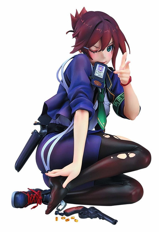 RAIL WARS! Aoi Sakurai 1/7 PVC Figure Max Factory from Japan_1