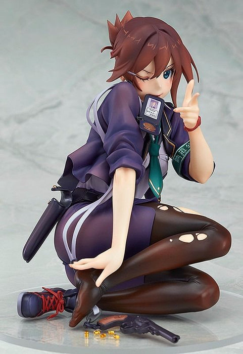 RAIL WARS! Aoi Sakurai 1/7 PVC Figure Max Factory from Japan_2