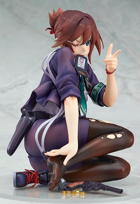 RAIL WARS! Aoi Sakurai 1/7 PVC Figure Max Factory from Japan_3