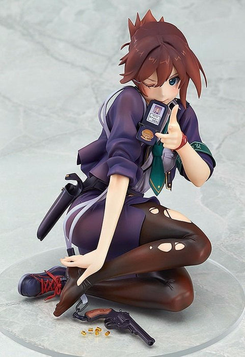 RAIL WARS! Aoi Sakurai 1/7 PVC Figure Max Factory from Japan_4