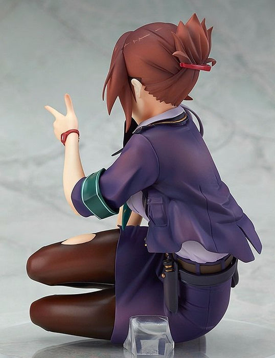 RAIL WARS! Aoi Sakurai 1/7 PVC Figure Max Factory from Japan_5