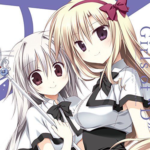 [CD] TV Anime Unlimited Fafnir Character Song Album D no Shoujotachi NEW_1