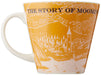 Yamakasyoten Moomin Porcelain Initial Mug J 340ml Microwaveable MM630-11J NEW_2