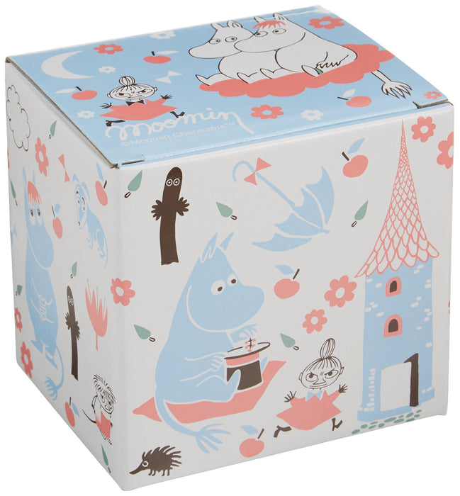 Yamakasyoten Moomin Porcelain Initial Mug J 340ml Microwaveable MM630-11J NEW_4