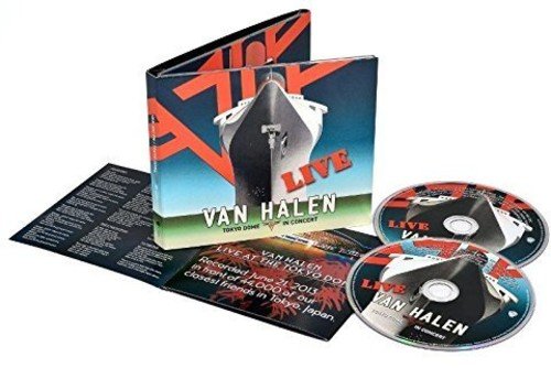VAN HALEN Live in Japan 2CD WPCR-16381/2 Standard Edition Warner Music Japan NEW_1