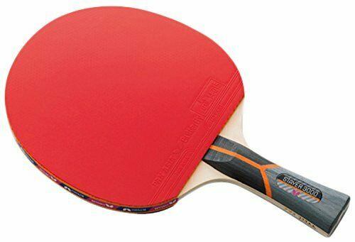 Butterfly Table Tennis Rubber Racket Shake Stayer 3000 with 2 balls 16740 NEW_1