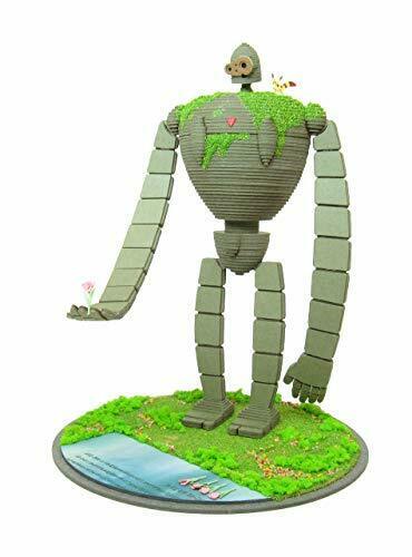 Paper craft 1/30 Studio Ghibli Series Laputa Castle in the Sky Robot Soldier kit_1