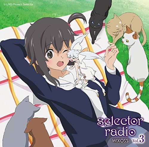 [CD] Radio CD selector radio WIXOSS Vol.3 NEW from Japan_1