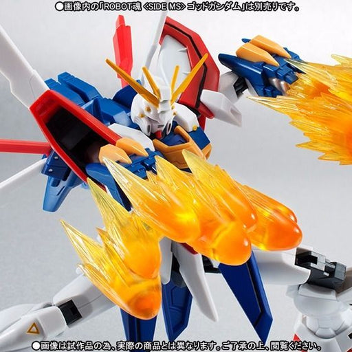 ROBOT SPIRITS Side MS GOD GUNDAM OPTION PARTS SET Action Figure BANDAI Japan_2