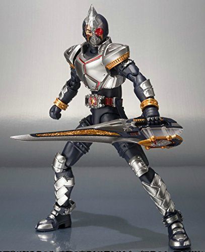 S.H.Figuarts Masked Kamen Rider Blade Broken Head Ver Action Figure BANDAI Japan_1