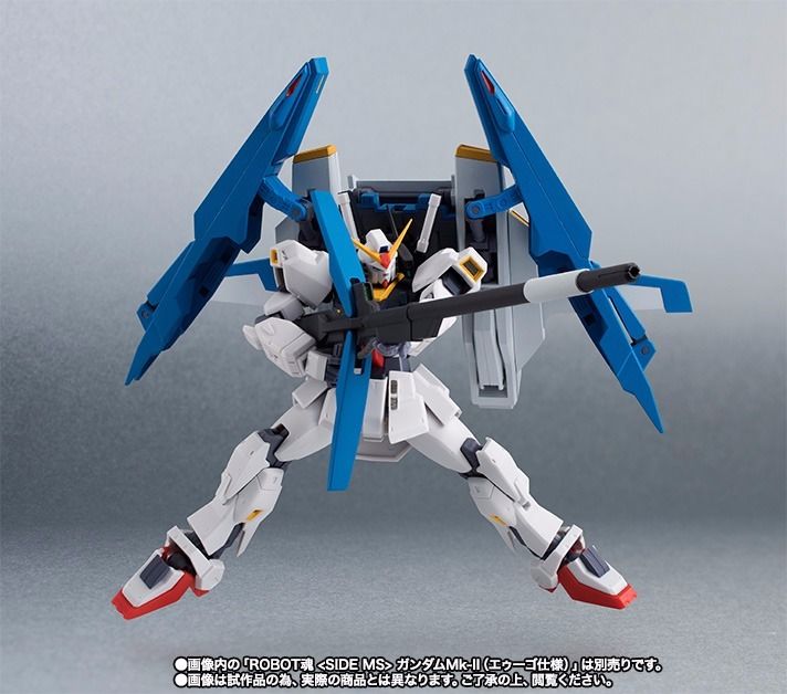 ROBOT SPIRITS Side MS Z Gundam G-DEFENSER Action Figure BANDAI TAMASHII NATIONS_3