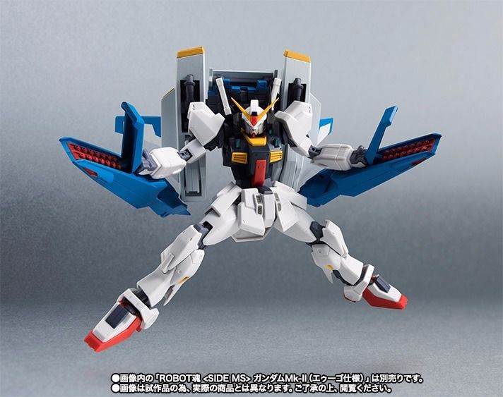 ROBOT SPIRITS Side MS Z Gundam G-DEFENSER Action Figure BANDAI TAMASHII NATIONS_5